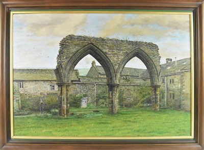 Lot 248 - ALAN HOLTBY-BROWN (born 1936); oil on board,...