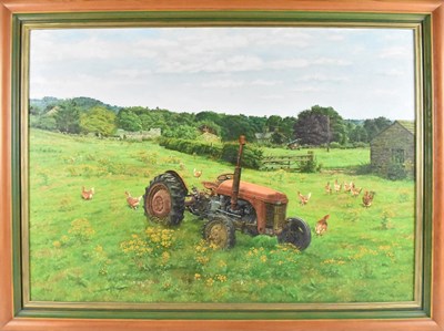 Lot 250 - ALAN HOLTBY-BROWN (born 1936); oil on board,...