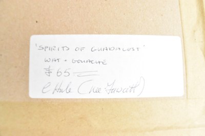 Lot 235 - C FAWCETT (C HALE); watercolour with gouache, '...