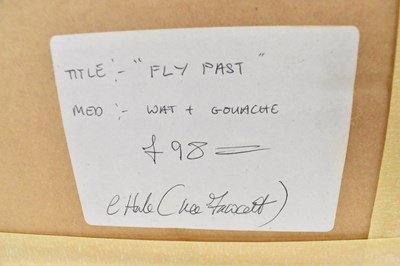 Lot 235 - C FAWCETT (C HALE); watercolour with gouache, '...