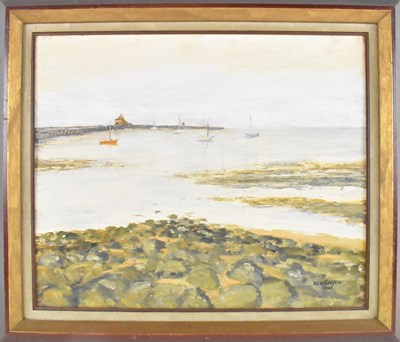 Lot 288 - JANICE WALLACE; a watercolour of two geese,...