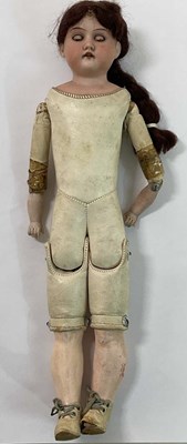 Lot 95 - ARMAND MARSEILLE; a bisque head doll,...