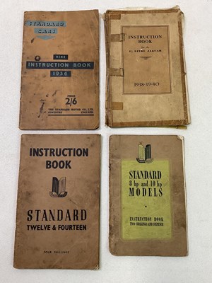 Lot 451 - MOTORING EPHEMERA; four booklets, 1938-39-40...