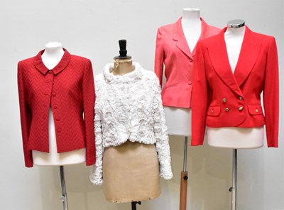 Lot 903 - CAROLINE CHARLES; four vintage jackets to...
