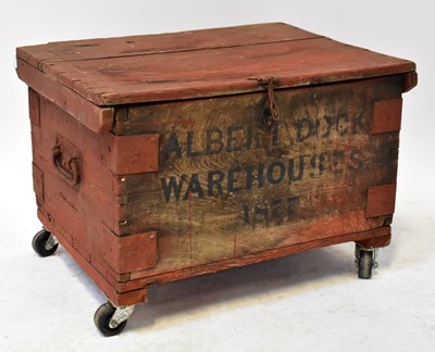 Lot 302 - PORT OF LIVERPOOL; an Albert Dock Warehouses...