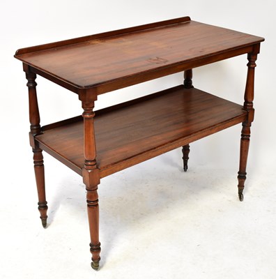 Lot 97 - PORT OF LIVERPOOL: a Victorian mahogany...