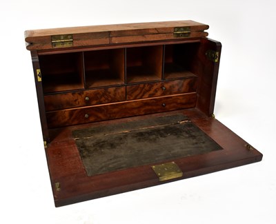 Lot 109 - PORT OF LIVERPOOL; a large Victorian mahogany...