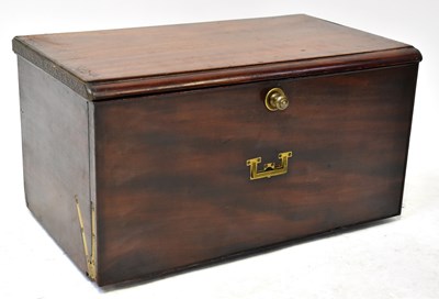 Lot 110 - PORT OF LIVERPOOL; a Victorian mahogany large...