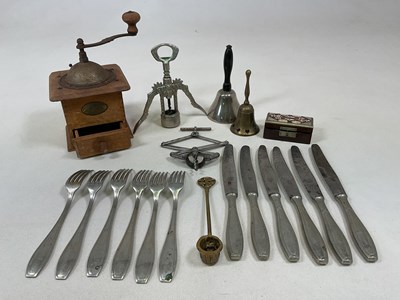 Lot 46 - Collectors' items, comprising a French antique...