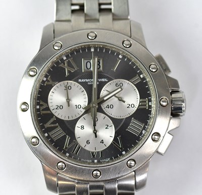 Lot 1331 - RAYMOND WEIL; a Tango ref.4899 wristwatch, the...
