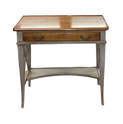 Lot 31 - WESLEY-BARRELL; a modern single drawer side...