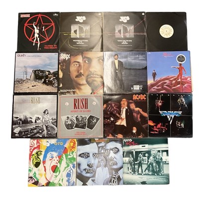 Lot 394 - A small quantity of records including Yes...