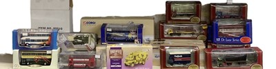 Lot 419 - CORGI; a group of boxed model diecast vehicles...