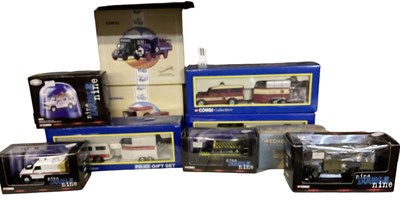 Lot 421 - CORGI; a group of boxed model diecast vehicles...