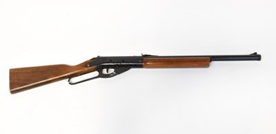 Lot 326 - A Daisy underlever-action air rifle with...