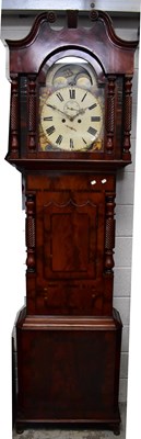 Lot 130 - An early 19th century mahogany eight-day...