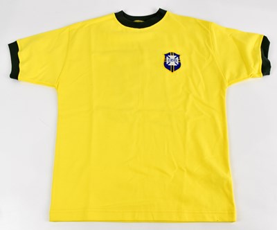 Lot 330 - BRAZIL; a 1970s retro style Pelé number 10...