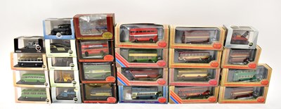 Lot 281 - A quantity of diecast model buses, mainly by...