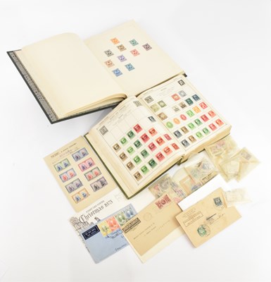 Lot 644 - WORLD STAMPS; in a Strand album, a further...