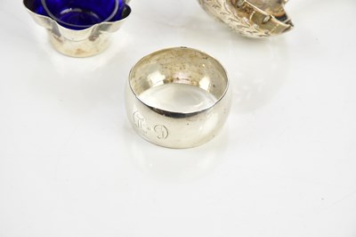 Lot 2391 - J SHERWOOD & SONS; an Edward VII hallmarked...