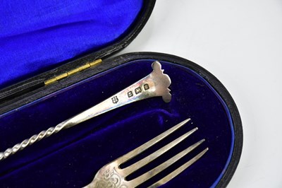 Lot 2391 - J SHERWOOD & SONS; an Edward VII hallmarked...