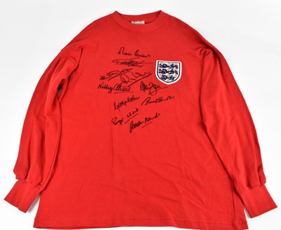 Lot 328 - ENGLAND; a 1966 World Cup Winners retro style...