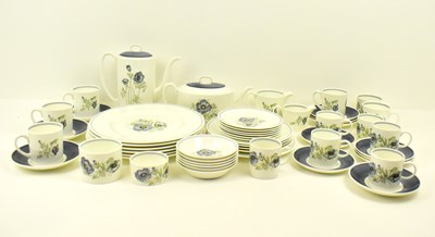 Lot 540 - WEDGWOOD; a Susie Cooper 'Glen Mist'...