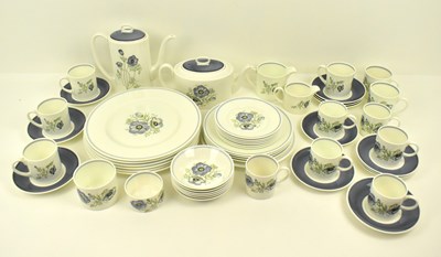 Lot 540 - WEDGWOOD; a Susie Cooper 'Glen Mist'...
