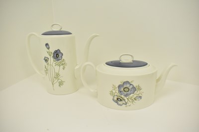 Lot 540 - WEDGWOOD; a Susie Cooper 'Glen Mist'...