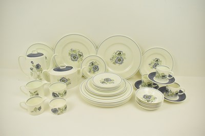 Lot 540 - WEDGWOOD; a Susie Cooper 'Glen Mist'...