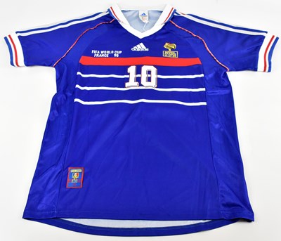 Lot 291 - ZINEDINE ZIDANE; a FIFA World Cup France '98...