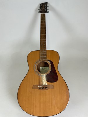 Lot 124 - BRUNSWICK; a Chinese made acoustic guitar...