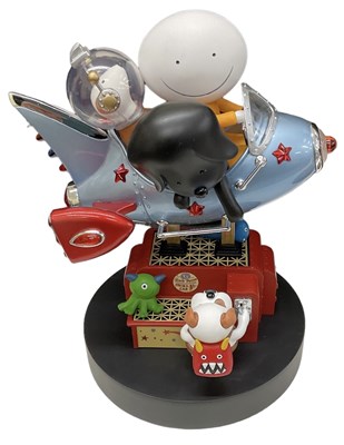 Lot 509 - DOUG HYDE; a limited edition cold cast...