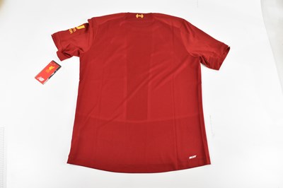 Lot 297 - JORDAN HENDERSON; a Liverpool Premier League...