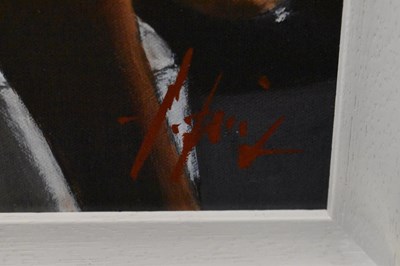 Lot 127 - FABIAN PEREZ; a limited edition embellished...