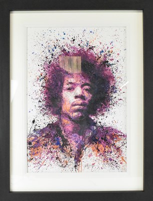 Lot 143 - DANIEL MERNAGH; a limited edition print, 'Wild...