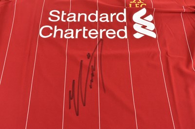 Lot 294 - MOHAMED SALAH; a Liverpool Premier League...