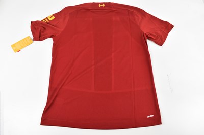 Lot 294 - MOHAMED SALAH; a Liverpool Premier League...