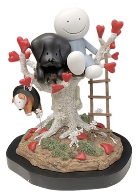 Lot 508 - DOUG HYDE; a limited edition cold cast...