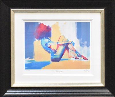 Lot 277 - TOBY MULLIGAN; a signed limited edition print,...