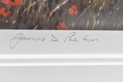 Lot 279 - JAMES PRESTON; a limited edition signed print,...