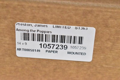 Lot 279 - JAMES PRESTON; a limited edition signed print,...