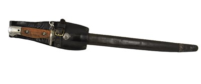 Lot 375 - An Enfield 1907 pattern bayonet by Wilkinson,...