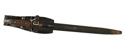 Lot 372 - An Enfield 1907 pattern bayonet by Wilkinson,...