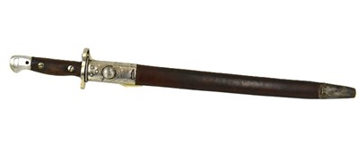 Lot 373 - An Enfield 1907 pattern bayonet by Wilkinson,...