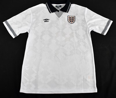 Lot 301 - PAUL GASCOIGNE; an England retro style...