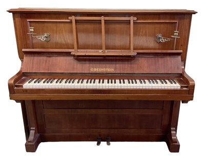 Lot 411 - C BECHSTEIN; an early 20th century Edwardian...