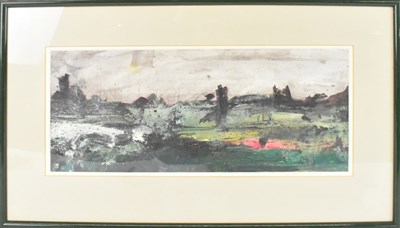 Lot 314 - ATTRIBUTED TO DAVID COOK; abstract watercolour,...