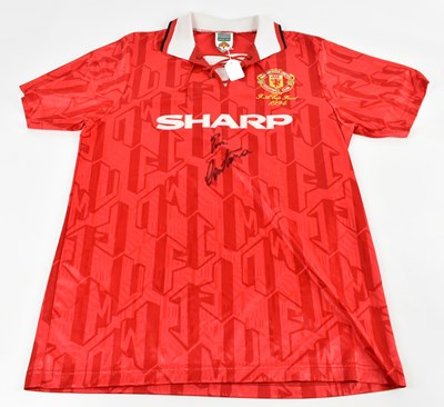 Lot 315 - ERIC CANTONA; a 1992/94 Manchester United...