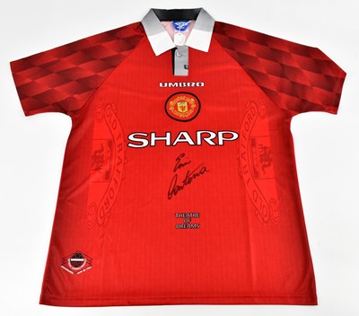 Lot 300 - ERIC CANTONA; a 1996/98 Manchester United...